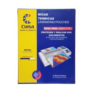MICA TERMICA CIASA 2030 8 MILESIMAS DOBLE CARTA 50 PIEZAS