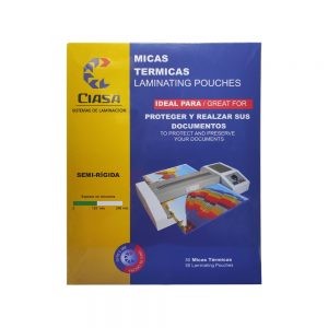 MICA TERMICA CIASA 1229 5 MILESIMAS TAMAÑO CARTA 50 PIEZAS