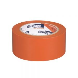 CINTA ADHESIVA DELIMITADORA SHURTAPE VP 310 605007 NARANJA 50 MILIMETROS X 33 METROS