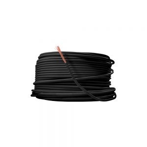 CABLE ELECTRICO CCA UNIPOLAR KONECT 10X50 METROS NEGRO