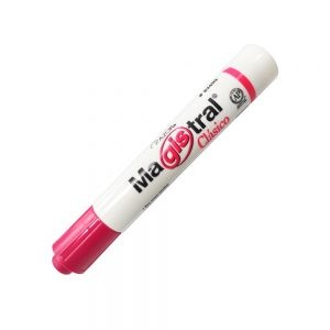 MARCADOR PARA PIZARRON AZOR MAGISTRAL CLASICO 83408 MAGENTA PUNTA CINCEL