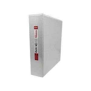 CARPETA DE VINIL ACCO P6865 BLANCA 2” ARGOLLA O PANORAMICA