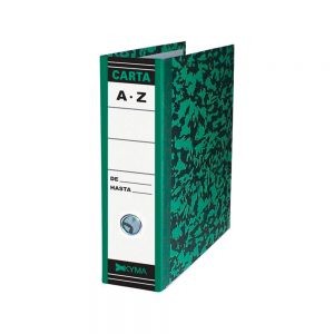 REGISTRADOR KYMA REGIS-KY-VJ VERDE MARMOLEADO TAMAÑO CARTA