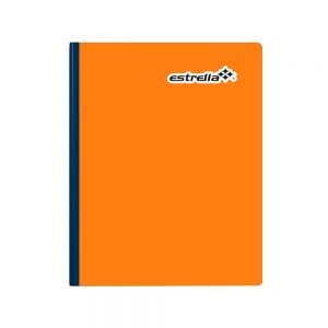 CUADERNO PROFESIONAL ESTRELLA 0541 RAYA COSIDO 100 HOJAS
