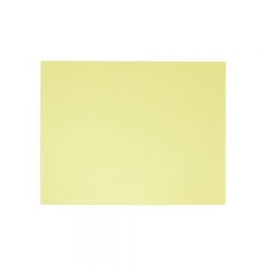 PLIEGO DE CARTULINA DIEM AMARILLO PASTEL 50 CENTIMETROS X 66 CENTIMETROS 150 GRAMOS