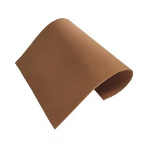 HOJA DE FOAMY TAMAÑO CARTA COLOR CAFÉ