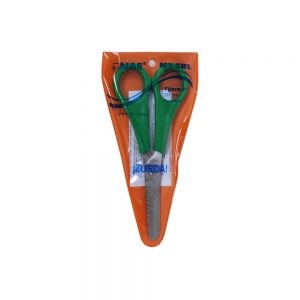 TIJERA ESCOLAR MAE MT-5RL ZURDA PUNTA ROMA 5 PULGADAS