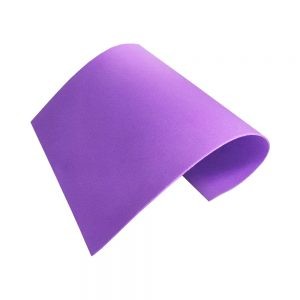 HOJA DE FOAMY BARRILITO STC045 MORADO TAMAÑO CARTA