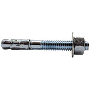 ANCLA ARPON PARA CONCRETO 7/8”-9X10” ACERO 1018 GALVANIZADO ELECTROLITICO