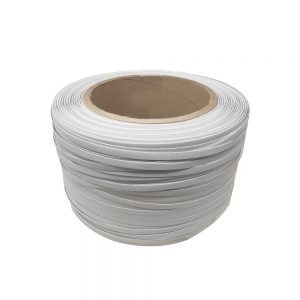 FLEJE SEMIAUTOMATICO 3/8” CALIBRE 20 ROLLO BLANCO