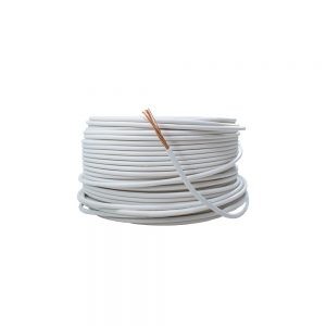 CABLE ELECTRICO CCA UNIPOLAR KONECT 8X50 METROS BLANCO