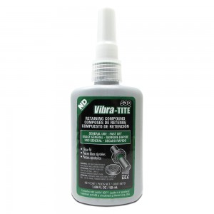 COMPUESTO DE RETENCION VIBRA TITE 530 VERDE 50 MILILITROS USO GENERAL