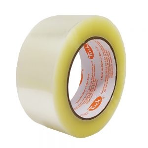 CINTA ADHESIVA PARA EMPAQUE TUK 182 HOTMELT TRANSPARENTE 48 MILIMETROS X 150 METROS