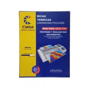 MICA TERMICA CIASA 2029 8 MILESIMAS TAMAÑO CARTA 50 PIEZAS