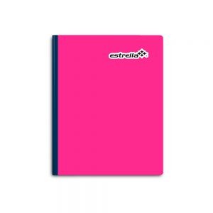 CUADERNO PROFESIONAL ESTRELLA 0542 CUADRO 5 MILIMETROS COSIDO 100 HOJAS