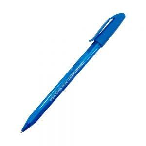 BOLIGRAFO PAPER MATE KILOMETRICO INKJOY 1903861 AZUL PUNTA FINA 0.7 MILIMETROS