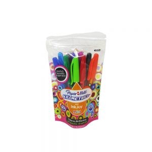 BOLIGRAFO PAPER MATE KILOMETRICO INKJOY MINI ST PAQUETE CON 10 PIEZAS PUNTA MEDIA 1.0 MILIMETRO