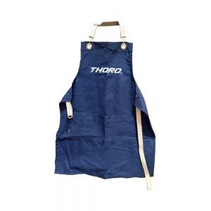 MANDIL PARRILLERO THORO AZUL POLIESTER UNITALLA