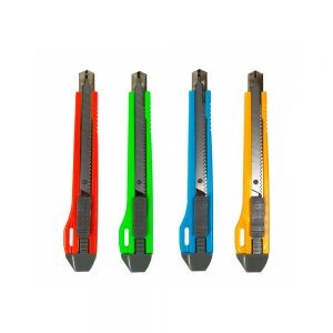 CUTTER CHICO MAE CAM-CH CUCHILLA DE 9 MILIMETROS