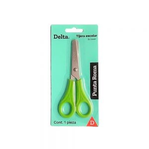 TIJERA ESCOLAR BARRILITO DELTA D10 PUNTA ROMA
