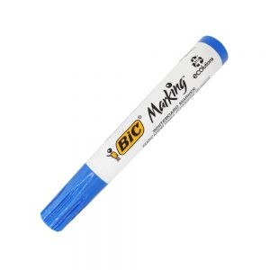 MARCADOR PARA PIZARRON BIC MARKING AZUL PUNTA CINCEL