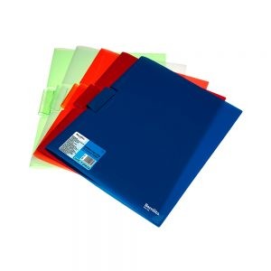 FOLDER TAMAÑO CARTA PLASTICO BARRILITO F06 CON CLIP