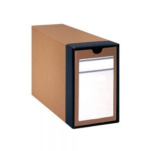 REGISTRADOR KYMA BINDING CASE REGIS-KY-BCCTA DE CARTON TAMAÑO CARTA