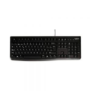 TECLADO LOGITECH K120 ALAMBRICO LOG-920-004422 USB