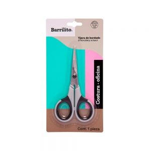 TIJERA PAPELERA BARRILITO 142-4 DE 4 PULGADAS ACERO INOXIDABLE