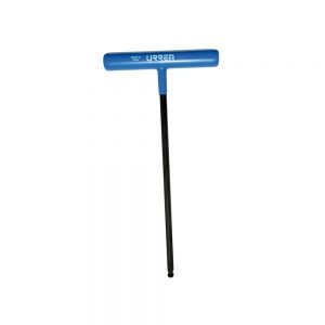 LLAVE ALLEN HEXAGONAL T URREA 46518LBGP ERGONÓMICA PUNTA DE BOLA DE 9” X 6 MILÍMETROS