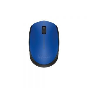 MOUSE INALAMBRICO LOGITECH M170 AZUL CON NEGRO MOULOG1770