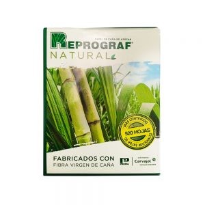 HOJA DE PAPEL BOND REPROGRAF 106340 TAMAÑO CARTA PAQUETE CON 500 PIEZAS 72 GRAMOS NATURAL