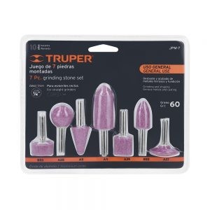 JUEGO DE MONTADAS ZANCO TRUPER JPM-7 DE 7 PIEZAS 1/4”