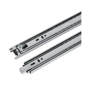 CORREDERA PARA CAJON DE EXTENSION TOTAL TRUPER HERMEX COR-345 BOLSA DE 2 PIEZAS 45 CM