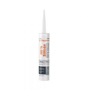 SELLADOR DE USO GENERAL TRUPER SIL-100B DE SILICON COLOR BLANCO