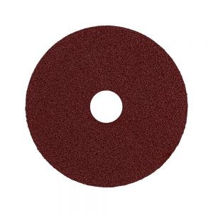 DISCO DE LIJA CON RESPALDO DE FIBRA 4-1/2 PULGADAS GRANO 50 TRUPER DILF-450