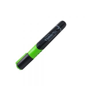 MARCADOR DE TEXTOS AZOR VISION PLUS 2600VE VERDE PUNTA CINCEL