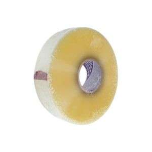 CINTA ADHESIVA TRANSPARENTE PARA EMPAQUE NAVITECK 500 HOT MELT 48MM X  910 M