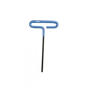 LLAVE ALLEN HEXAGONAL T URREA 46516G MANGO DE VINIL 5 MILIMETROS X 6”