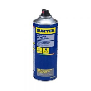 PINTURA EN AEROSOL SURTEK AES414 AMARILLO CATERPI 400 MILILITROS