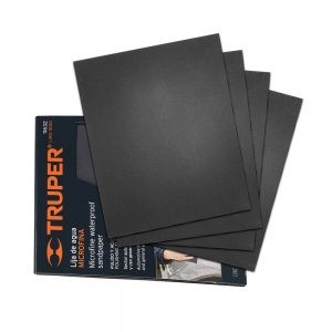 LIJA DE AGUA MICROFINA GRANO 1000 TRUPER LIAG-1000