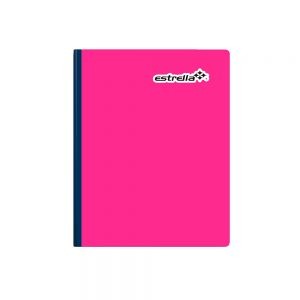 CUADERNO FORMA FRANCESA ESTRELLA 0700 CUADRO 5 MILIMETROS COSIDO 100 HOJAS