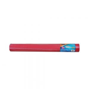ROLLO PVC AUTOADHERIBLE MAE PVC-4510R ROJO 45 CENTIMETROS X 10 METROS