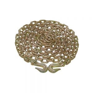 CADENA DE ACERO SURTEK 150827 GRADO 70 CON GANCHO 3/8” X 7.6 METROS