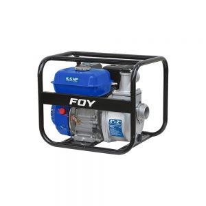 MOTOBOMBA A GASOLINA FOY MG322 5.5HP 163 CC FLUJO MÁXIMO DE 500L/MIN 3.6 LITROS
