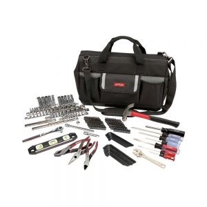 JUEGO COMBINADO URREA JH01 CON 230 PIEZAS EN ESTUCHE