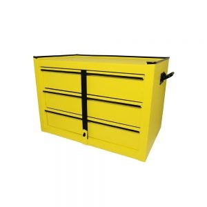 GABINETE SUPERIOR SURTEK 125109 CON 3 GAVETAS AMARILLO 21”