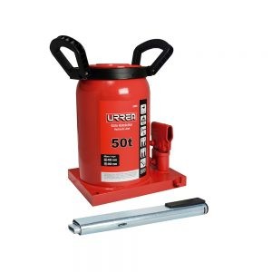 GATO HIDRÁULICO DE BOTELLA URREA 2450 CAPACIDAD DE 50 TONELADAS