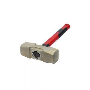 MARRO URREA UH72FGS DE BRONCE-ALUMINIO DE 10 LIBRAS CON MANGO LARGO DE FIBRA DE VIDRIO 20”