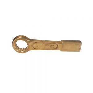 LLAVE DE GOLPE PLANA URREA UH2754SW DE BRONCE-ALUMINIO ANTICHISPA CON 12 PUNTAS EN PULGADAS 3-3/8”